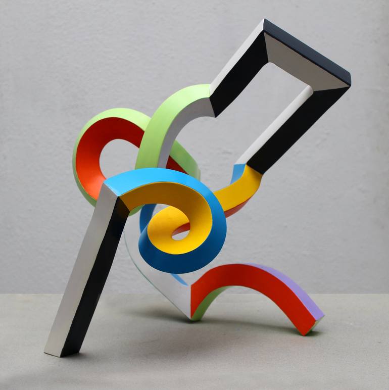 Streamer 86 Sculpture by Frans Muhren | Saatchi Art
