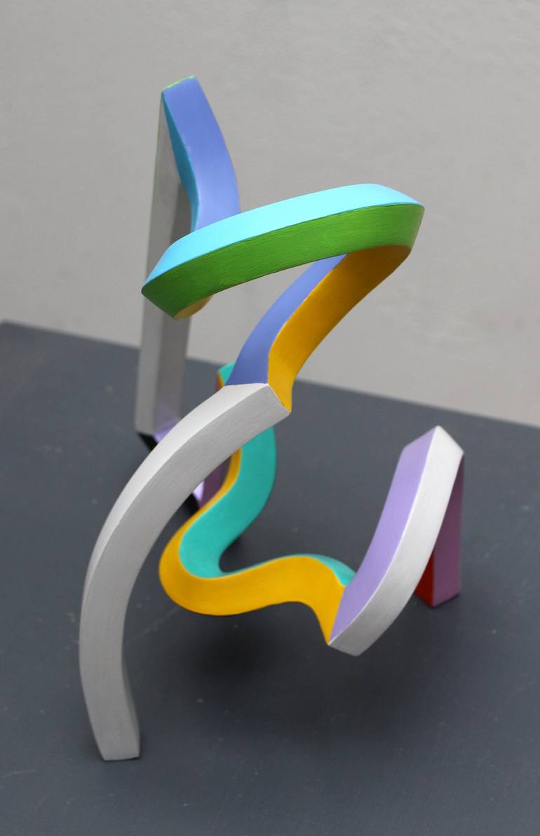 Original Abstract Sculpture by Frans Muhren