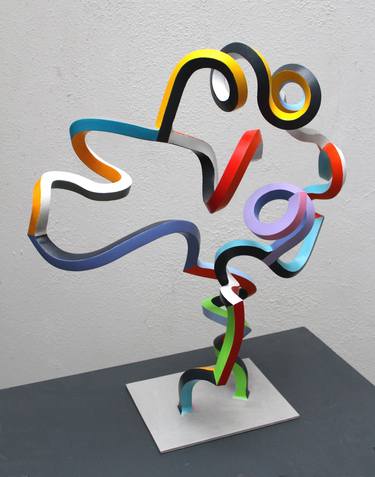 Original Modern Abstract Sculpture by Frans Muhren