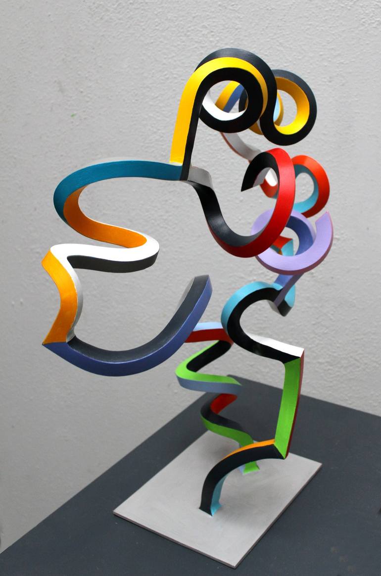 Original Modern Abstract Sculpture by Frans Muhren