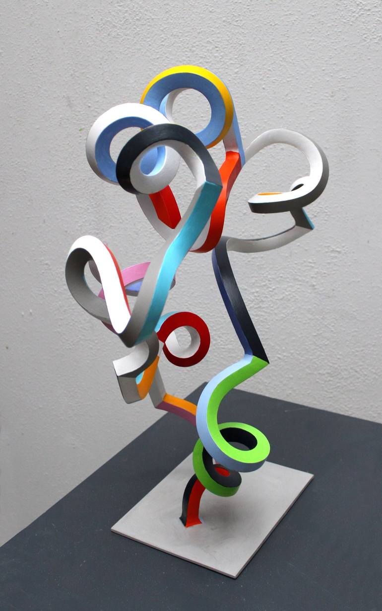 Original Modern Abstract Sculpture by Frans Muhren