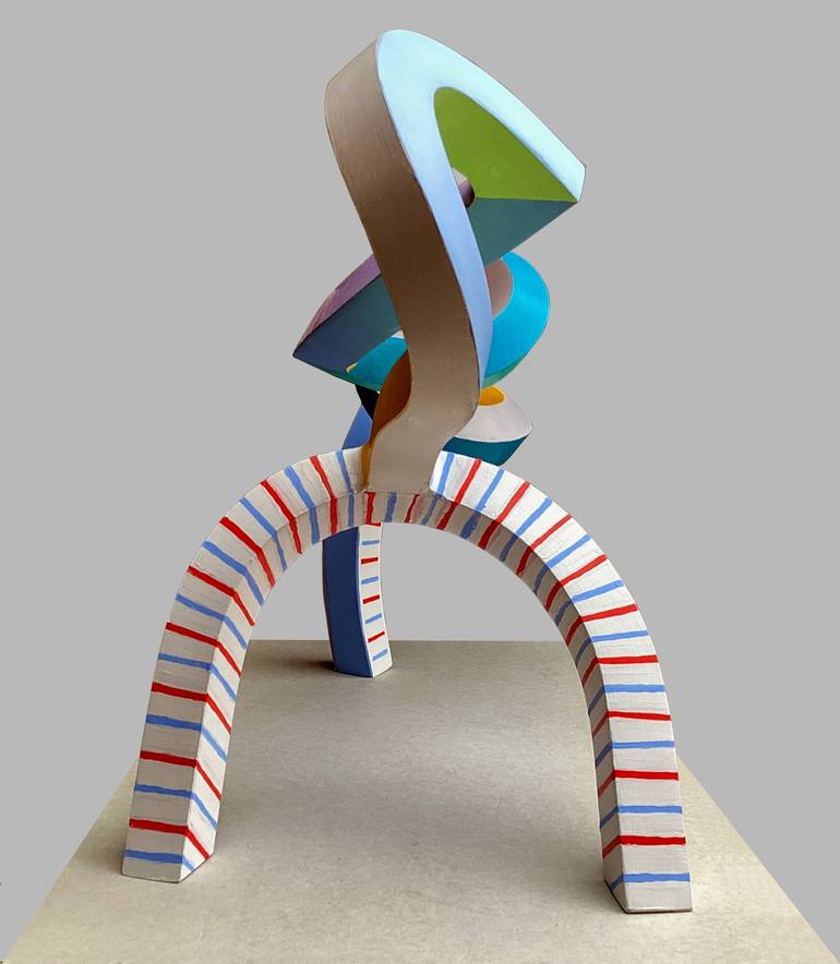 Original Abstract Sculpture by Frans Muhren