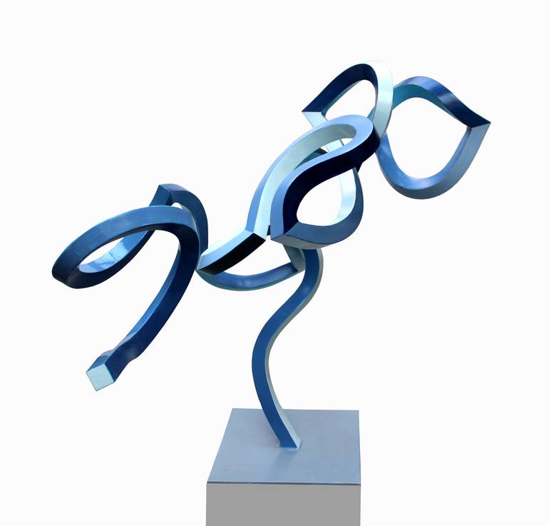 Original Abstract Sculpture by Frans Muhren