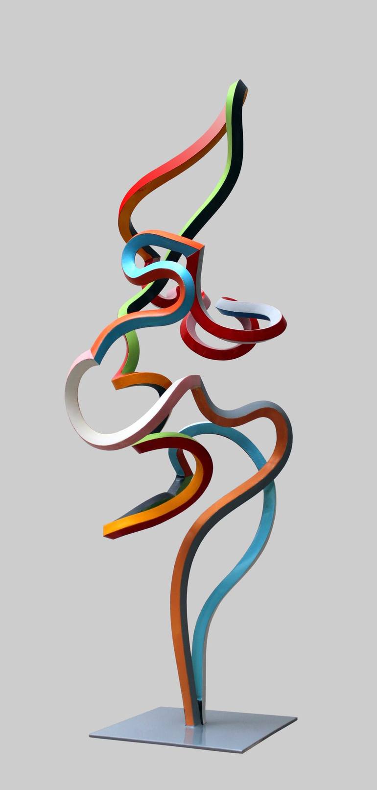 Original Abstract Sculpture by Frans Muhren