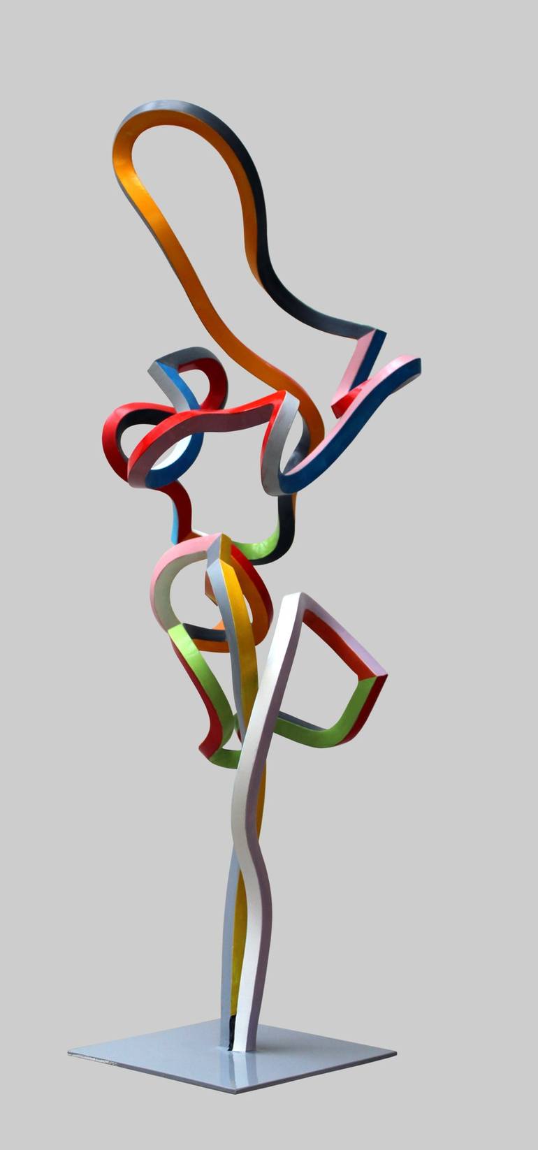 Original Abstract Sculpture by Frans Muhren