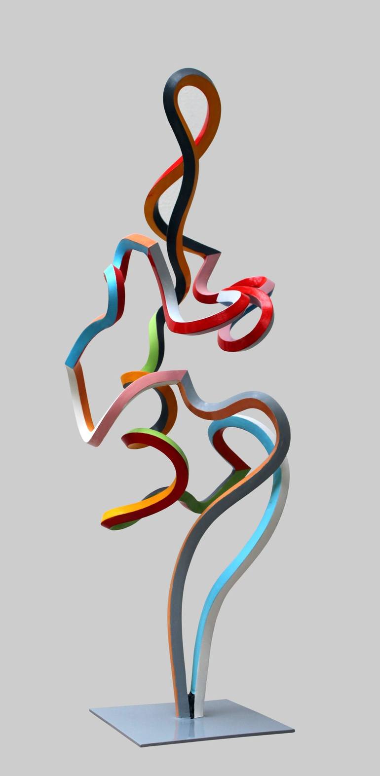 Original Abstract Sculpture by Frans Muhren