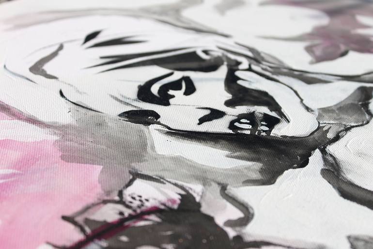 Original Figurative Fashion Painting by Hannah Adamaszek