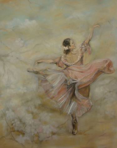 Print of Figurative Performing Arts Paintings by Heather Ahn