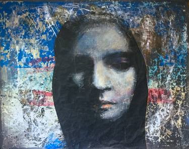 Print of Fine Art Women Paintings by Isao Tomoda