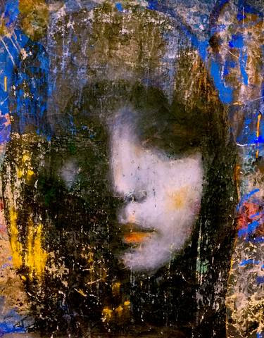 Print of Impressionism Women Paintings by Isao Tomoda