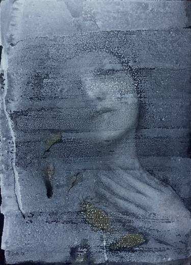 Print of Abstract Women Paintings by Isao Tomoda