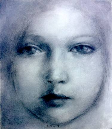 Print of Impressionism Women Drawings by Isao Tomoda
