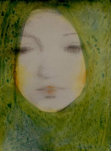 Print of Portraiture Fantasy Paintings by Isao Tomoda