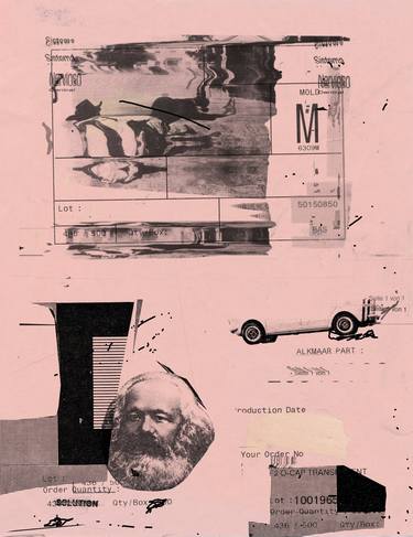 Print of Dada Political Digital by Micosch Holland