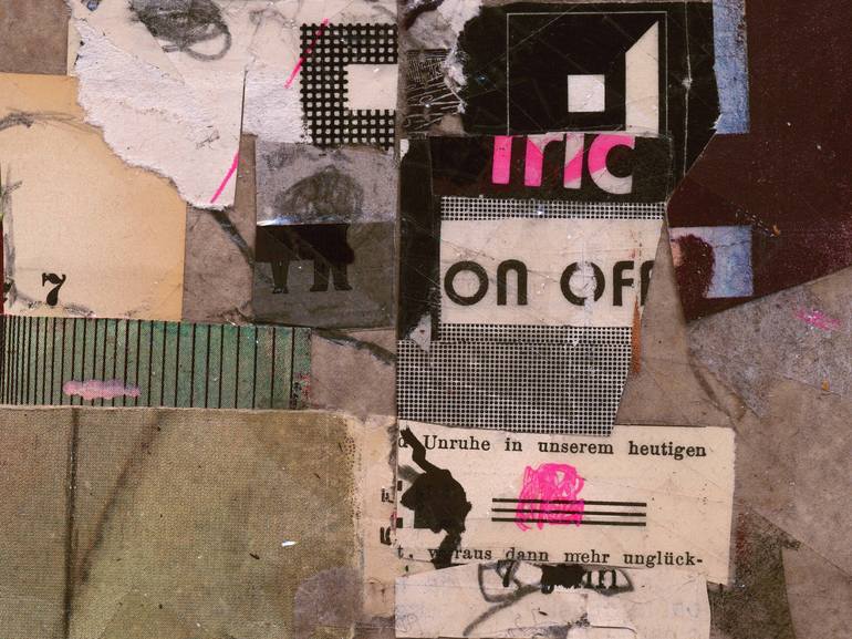 Print of Surrealism Abstract Collage by Micosch Holland
