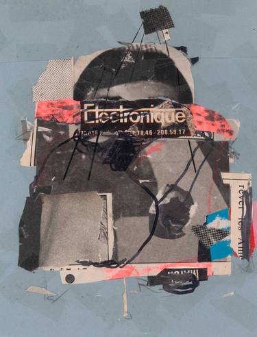 Original Abstract World Culture Mixed Media by Micosch Holland