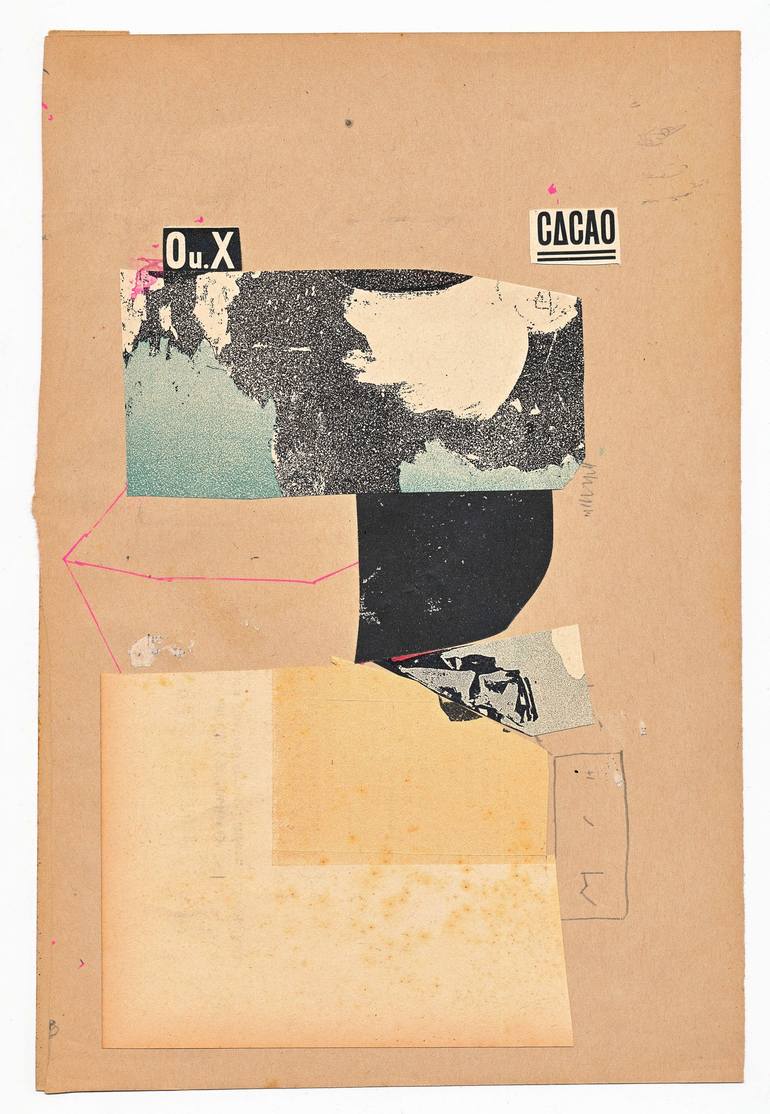 Print of Bauhaus Abstract Mixed Media by Micosch Holland