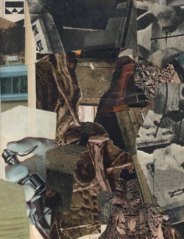 Print of Surrealism Abstract Collage by Micosch Holland