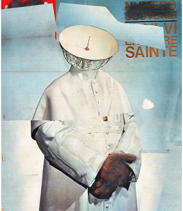 Print of Dada Religion Collage by Micosch Holland