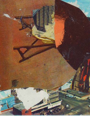 Original Dada World Culture Collage by Micosch Holland