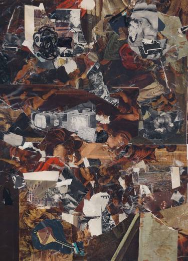 Print of Abstract World Culture Collage by Micosch Holland