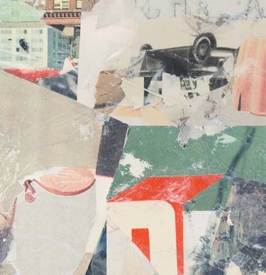 Print of Abstract Collage by Micosch Holland