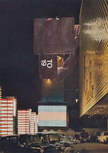 Print of Abstract Architecture Collage by Micosch Holland