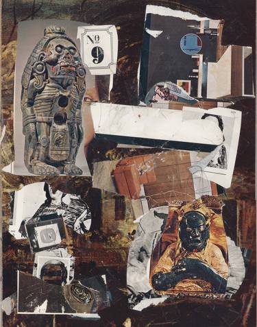 Print of Conceptual World Culture Collage by Micosch Holland