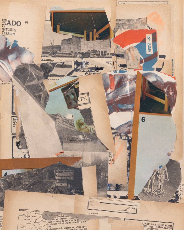 BCKP 2.1 Collage by Micosch Holland | Saatchi Art