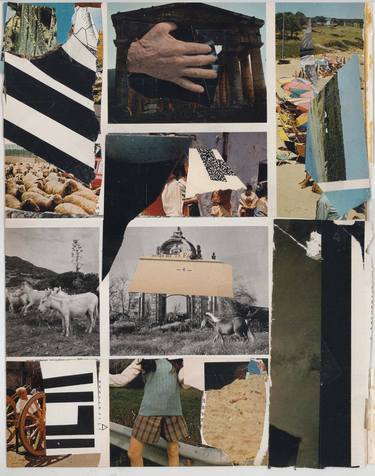 Print of Abstract World Culture Collage by Micosch Holland