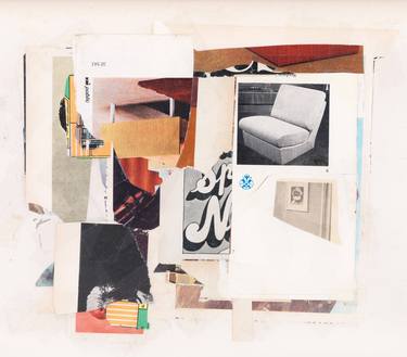 Print of Dada Abstract Collage by Micosch Holland