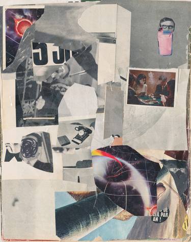 Print of Abstract World Culture Collage by Micosch Holland