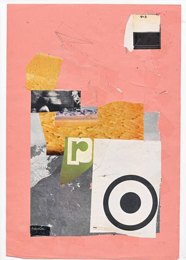 Print of Dada Abstract Collage by Micosch Holland