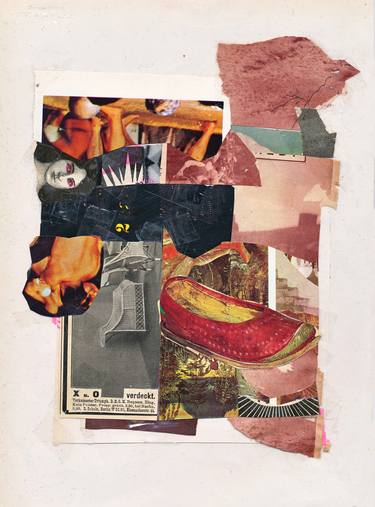 Print of Abstract Still Life Collage by Micosch Holland