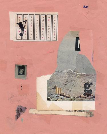 Print of Abstract Architecture Collage by Micosch Holland