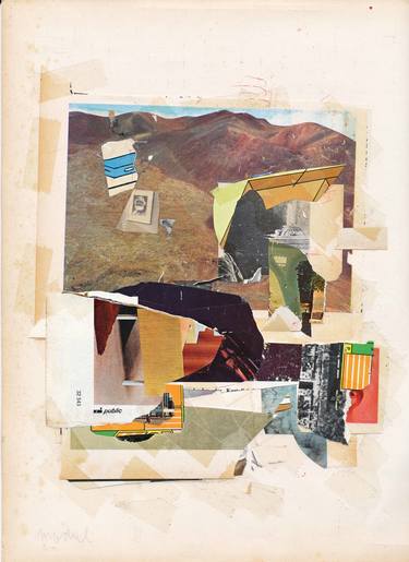 Print of Abstract World Culture Collage by Micosch Holland