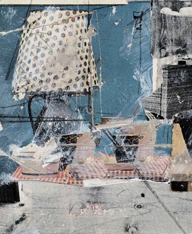 Print of Interiors Mixed Media by Micosch Holland