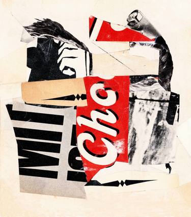 Print of Typography Mixed Media by Micosch Holland