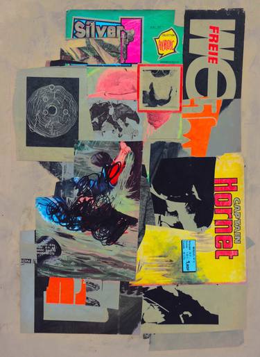 Print of Abstract Popular culture Printmaking by Micosch Holland