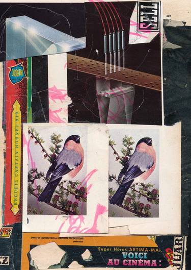Print of Dada Animal Printmaking by Micosch Holland