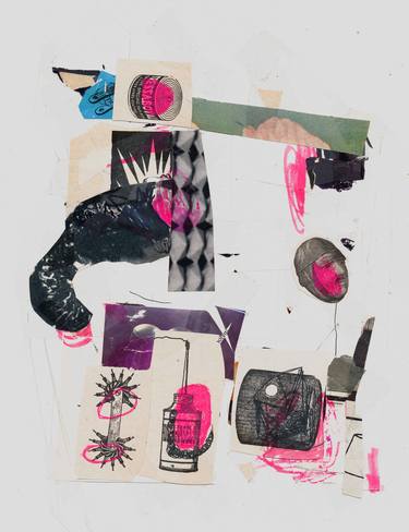 Print of Abstract World Culture Collage by Micosch Holland