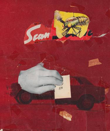 Original Conceptual World Culture Collage by Micosch Holland