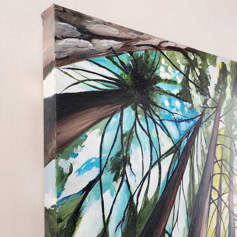 Original Contemporary Nature Painting by Cedar Lee