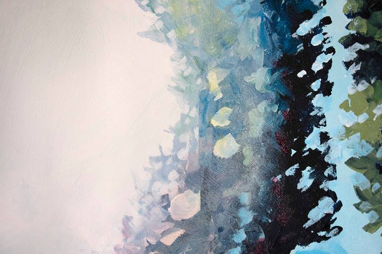 Original Contemporary Nature Painting by Cedar Lee