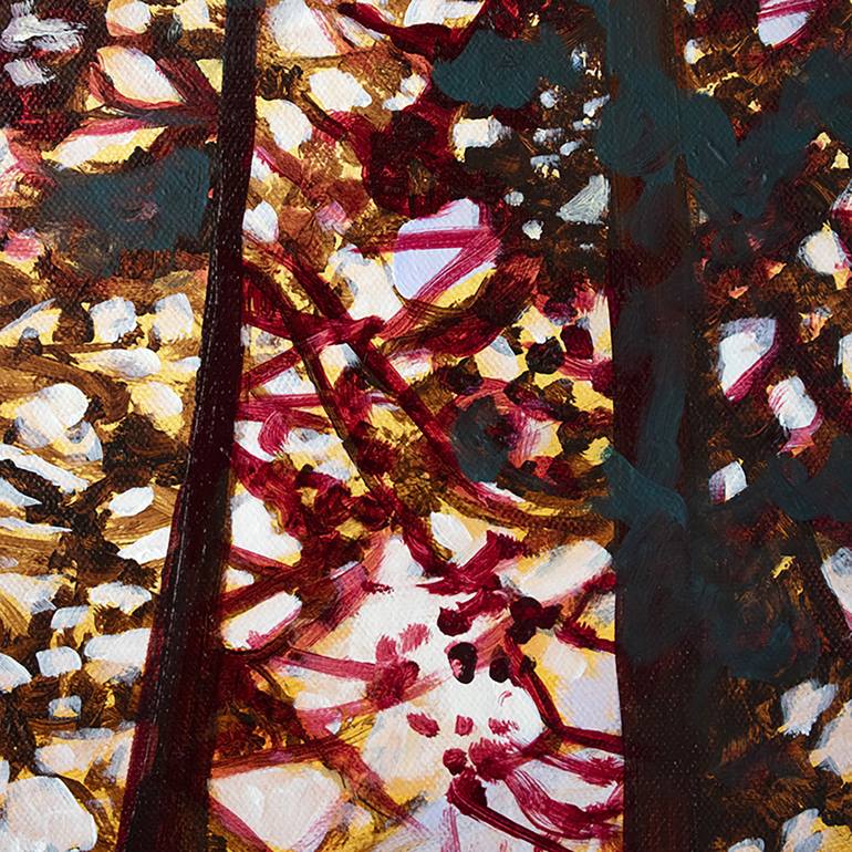 Original Contemporary Nature Painting by Cedar Lee