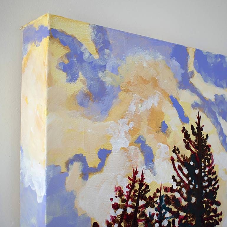 Original Contemporary Nature Painting by Cedar Lee