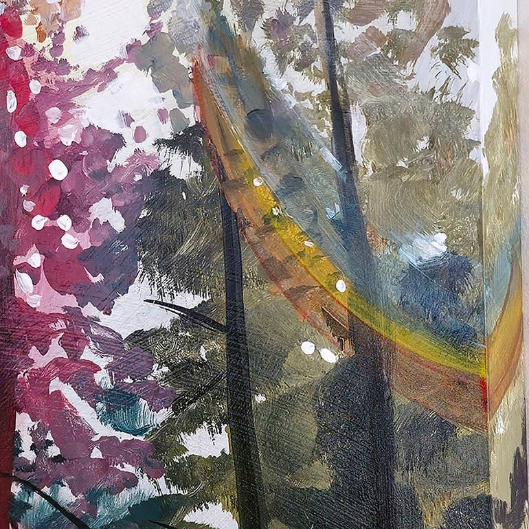 Original Expressionism Nature Painting by Cedar Lee