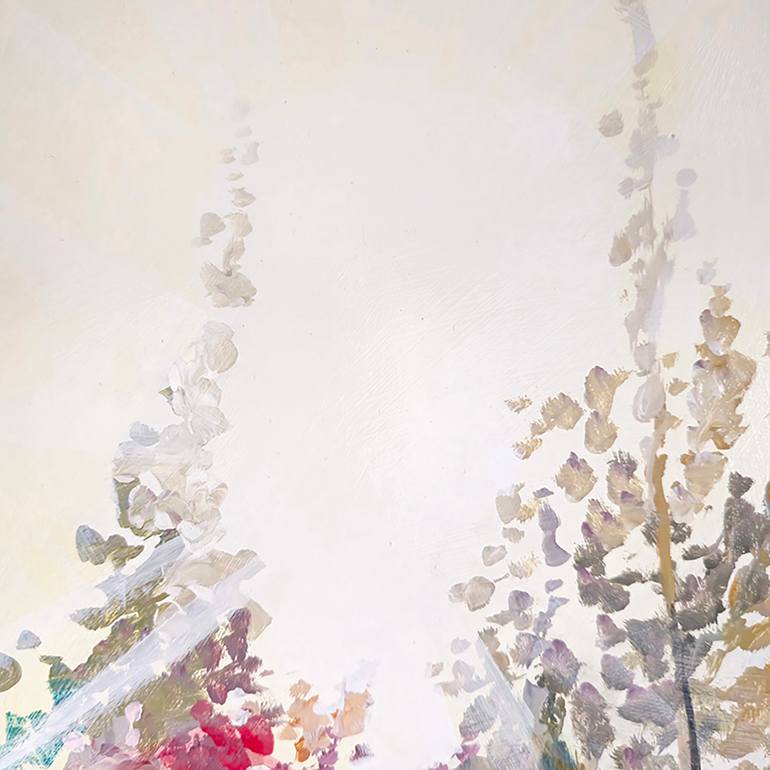 Original Expressionism Nature Painting by Cedar Lee