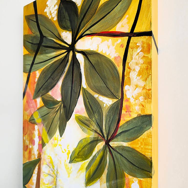 Original Impressionism Nature Painting by Cedar Lee