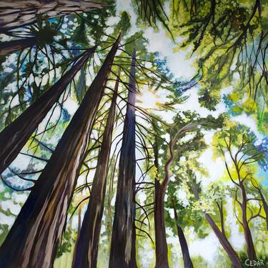 Original Nature Paintings by Cedar Lee